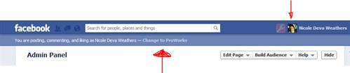 Organization navigation