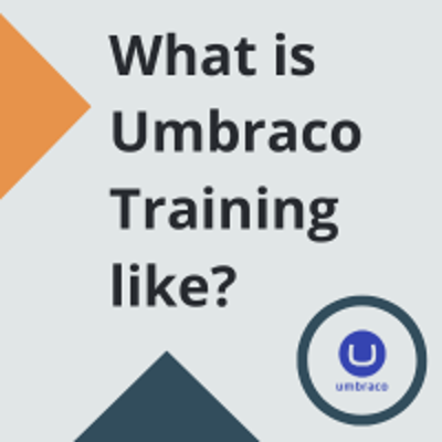 What is Umbraco Training like? What will you learn?